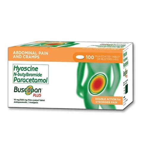 Buscopan Plus Dosage & Drug Information .